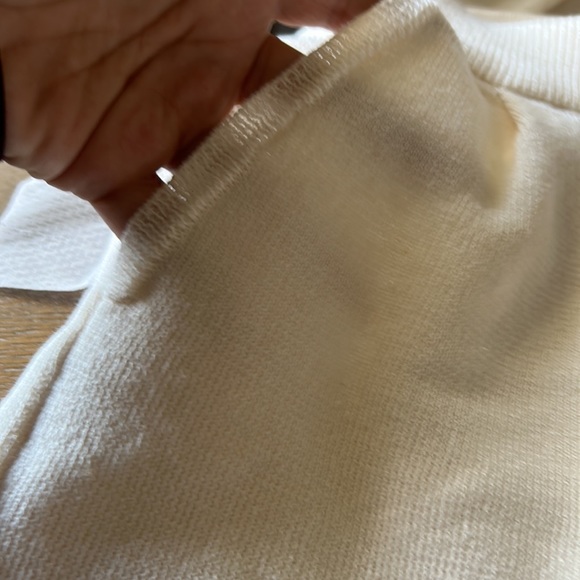 Free People Beach freya Knit Pants Balloon Tapered Wide Leg Pant Womens XS - Picture 7 of 9